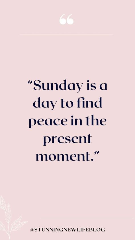 30 Inspiring Sunday Quotes To Relax And Reset For The Week - Stunning New Life Sunday Mood, New Me Quotes, Sunday Humor, Sunday Planning, Sunday Morning Quotes, Good Sunday Morning, Afternoon Quotes, Wednesday Quotes, Happy Sunday Quotes