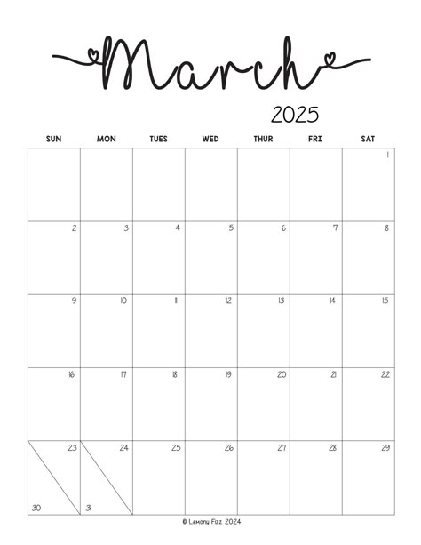 Simplify your March schedule with a 2024 monthly calendar printable that’s free to use. Organize appointments, tasks, and goals with ease in this helpful layout. Pin this now and stay on top of your plans! March 2025 Calendar Printable, March 2024 Calendar Printable, March 2025 Calendar, March Calendar Printable, Nail Technician Room, Calendar To Print, Printable Calendar Free, 2025 Printable, 2024 Monthly Calendar