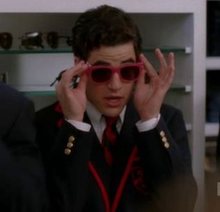 Blaine Anderson glee Darren Criss Blaine Anderson, Darren Criss, Glee