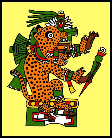 Jaguar Pictures, Mexico Life, Jaguar Warrior, Country Best Friends, Robot Painting, Neo Tattoo, Tote Bag Art, Funky Rugs, Mayan Art