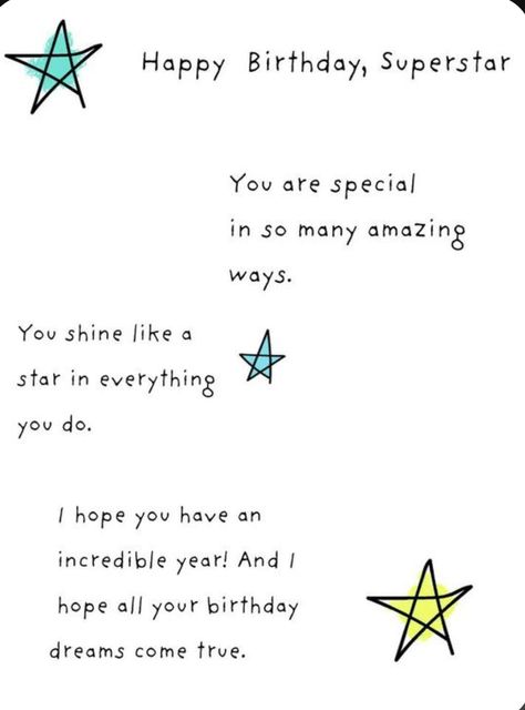 Star Birthday, Printable Star, Cute Birthday Cards, Origami Stars, Shining Star, Happy Birthday Wishes, Birthday Wishes, Free Printables, Origami