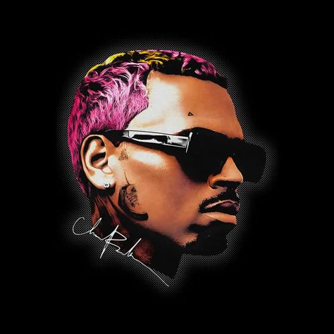 Chris Brown Michael Jackson Art, Chris Brown T Shirt Design, Chris Brown Pfp, Chris Brown Album Cover, Chris Brown Aesthetic, Chris Brown Albums, Chris Brown Art, Chris Brown Wallpaper, Brown Pictures