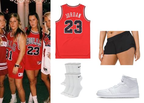 Basketball Players Halloween Costumes, Basketball Costume Womens, Sports Carnival Outfit School, Basketball Costume Ideas, Sport Costume Ideas, Halloween Costumes Baseball, Football Player Halloween Costume Girl, Soccer Player Halloween Costume, Basketball Halloween Costume