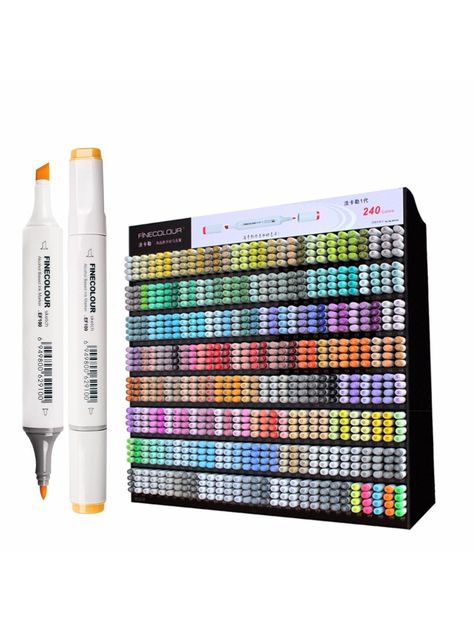 Based Drawing, Graphic Sketch, Markers Drawing, Drawing Brush, Brush Pen Art, Stationery Obsession, Art Supplies Storage, Cute School Stationary, Cheap Art