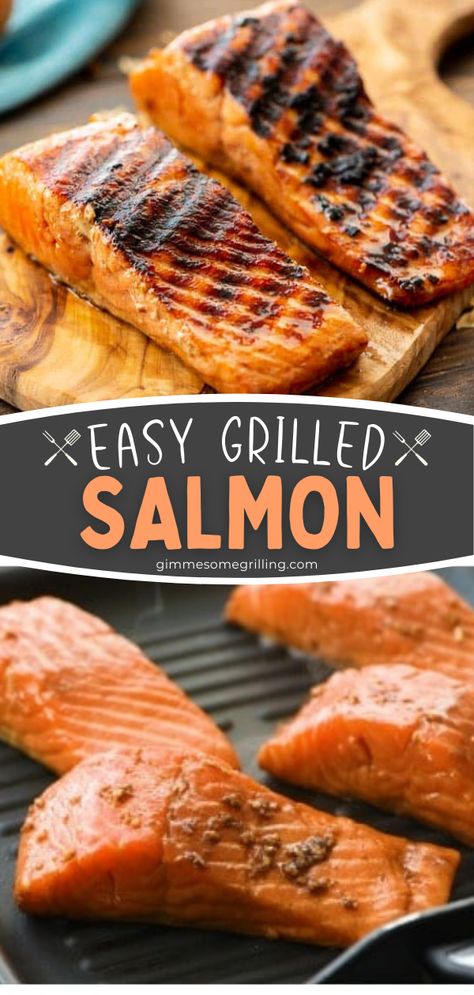 easy dinner recipe, best grilling recipes Light Healthy Dinner, Salmon On The Grill, How To Grill Salmon, Easy Grilled Salmon, Grilled Salmon Recipe, Grill Salmon, Barbecue Recipes Grill, Cook Salmon, Grilled Salmon Recipes