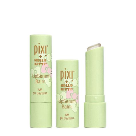 Sheer, buildable colour that leaves lips softer after each use, making on-the-go, no-mirror application effortless. Pixi Beauty Makeup, Pixi Hello Kitty, Aesthetic Makeup Products, Maquillaje Aesthetic, Pixie Makeup, Dream Makeup, Mango Seed, Hello Glow, Glow Tonic