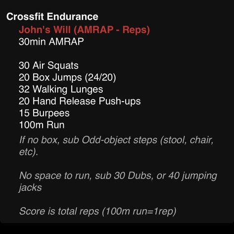 30 Min Amrap, 15 Min Amrap, Emom Workout Weights Crossfit, Crossfit Amrap Workout, 30 Min Wod Crossfit, Crossfit Endurance, 20 Min Wod Crossfit, 15 Min Amrap Workout Crossfit, Plyo Workouts