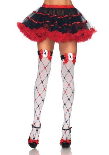 $9.10  >>> You can find out more details at the link of the image. Diamond Card, Thigh High Stockings And Tights, Heart Costume, Queen Of Hearts Costume, Stocking Tights, Leg Avenue, Thigh High Socks, Woman Weaving, Thigh High Stockings