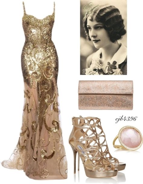 Wouldve been perfect for last years Gatsby theme Great Gatsby Prom Dresses, Great Gatsby Prom, 20s Dresses, Gatsby Dress, Prom Dresses 2017, Gatsby Party, Retro Mode, The Great Gatsby, Vestidos Vintage