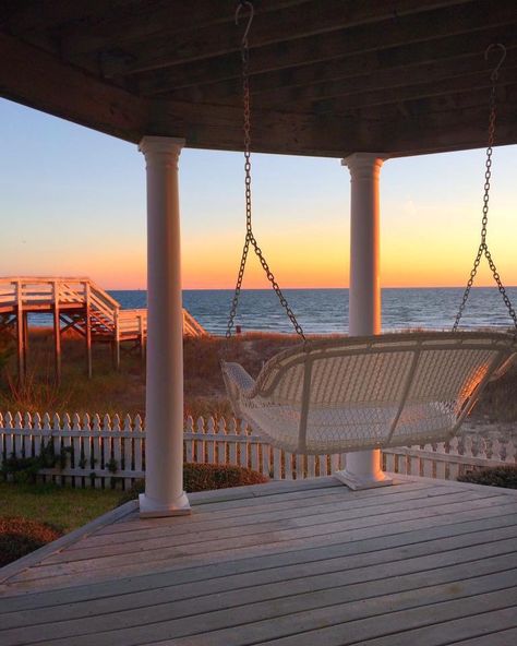 Kitchen Light Fixtures, Beach House Aesthetic, Summer Beach House, Dream Life House, Dream Beach Houses, Kitchen Light, Coastal Life, Swing Chair, Dream Beach