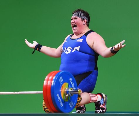 In Olympic weightlifting, people of every body type imaginable can be seen competing at the highest levels. Olympic Weightlifting Women, Weightlifting Women, Olympic Weightlifting, Paralympic Games, Rio Olympics 2016, Rio Olympics, Weight Lifting Women, Summer Olympics, Team Usa