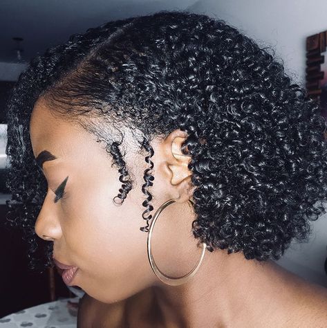 Natural Hairstyles For Short Hair, Pelo Afro, Natural Hair Beauty, Wash And Go, Big Chop, Natural Hair Inspiration, Natural Hair Tips, Short Hairstyle, Hair Crush