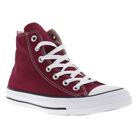 Tailles dispos: 38,39. Baskets montantes Converse  11520CHPER27  Rouge Disponible en taille femme. Dessus/tige : TextileDoublure et première : TextileSemelle extérieure : CaoutchoucType fermeture : Lacets plats blancsSemelle : Marron Converse . Converse Rouge, Tenis Converse, Converse Chuck Taylor All Star, Converse All Star, Chuck Taylor All Star, Shoe Style, Converse Chuck, Converse High Top Sneaker, Converse Chuck Taylor High Top Sneaker