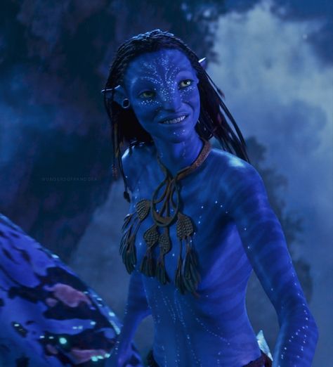 Neytiri The Way Of Water, Zoe Saldana Avatar, Avatar Cameron, Neytiri Avatar, Blue Avatar, Avatar The Way Of Water, Avatar James Cameron, Water Photo, Avatar Films