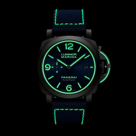 Luminor Watches, Panerai Luminor Marina, Luminor Marina, Monochrome Watches, Panerai Watches, Panerai Luminor, Designer Watches, Modern Watches, Limited Edition Watches