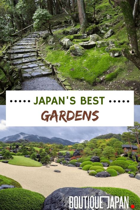 Gardens In Japan, Japan Gardens, Japan Places, Kyoto Garden, Tibet Travel, Japan Travel Destinations, Japan Tourism, Japanese Garden Landscape, Zen Gardens