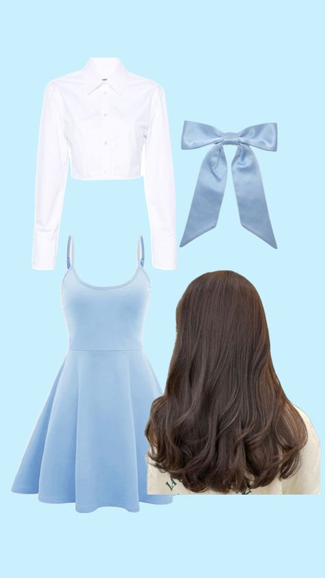 Belle from beauty and the beast!!! #halloweencostume Easy Belle Costume, Beauty And The Beast Inspired Outfits, Belle Halloween Costume, Belle Inspired Outfits, Belle Disneybound, Belle Blue Dress, Belle Halloween, Guest Ideas, Belle Cosplay