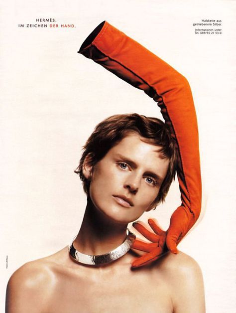 Thomas Schenk Vintage Hermes Bag, 1970s Fashion Women, Chanel Price, Vintage Editorials, Hermes Fashion, French Luxury Brands, Stella Tennant, Lara Stone, Hermes Orange