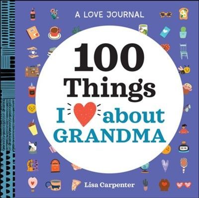 Looking for unique gift ideas for the special people on your list?This is the perfect gift for a grandchild to give their grandmother. Inside the book there are easy to read and understand writing prompts appropriate for young children and teens. It’s thoughtful and guaranteed to be a grandma pleaser! Find out what else you can gift your loved ones... #gifts #uniquegiftdeas #Christmas #birthday #giftsfromthekids #giftsforgrandma Presents For Grandma, New Grandparents, 10 Commandments, Love Journal, Letter To Yourself, Guided Journal, Things I Love, Blank Book, Book Journal