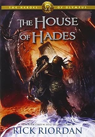 The House of Hades Heroes Of Olympus Books, The House Of Hades, House Of Hades, Wolf Book, The Big Bad Wolf, Trials Of Apollo, The Best Series Ever, Kane Chronicles, The Heroes Of Olympus