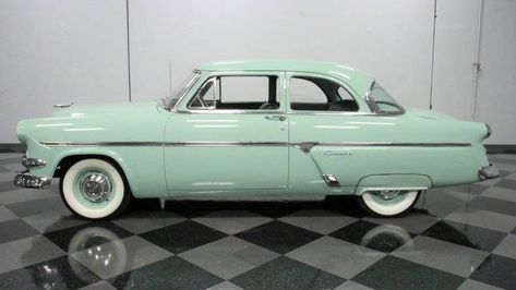 1954 Ford Customline for sale #2434488 - Hemmings Motor News 1953 Ford Customline, 1954 Ford Customline, 1953 Ford F100, 1954 Ford, 1950 Ford F1, 1931 Ford Model A, Car Website, 1951 Ford F1, Ford Cars