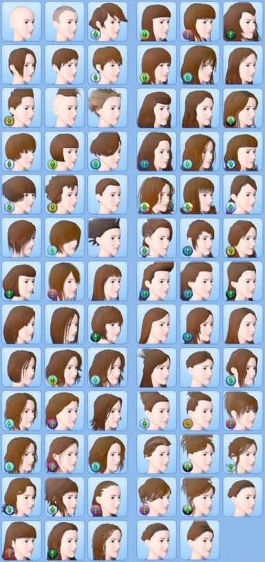 Adult Female Hair Sims 3 Default, Sims 3 Mods, Female Hair, The Sims 3, Games Images, Game Guide, Sims 3, I Am Game, The Sims