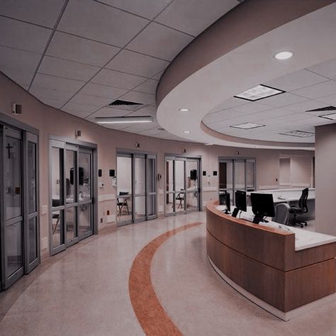 Physch Ward, Aesthetic Hospital, Beautiful Oblivion, Hospital Aesthetic, Nurse Aesthetic, Healthcare Architecture, Hospital Interior, Vision Board Pictures, Hospital Room