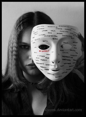 Mask Photography, A Level Photography, Creative Portrait Photography, Emotional Photography, Conceptual Photography, Identity Art, A Level Art, Ap Art, Beauty Standards