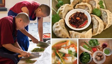 Tibetan Buddhist nuns' food and delicious vegetarian recipes - Tibetan Nuns Project Buddhist Food Recipes, Vegan Tibetan Food, Buddhist Recipes, Buddhist Food, Temple Food, Tibetan Food, Momos Recipe, Meditation Teacher, Delicious Vegetarian Recipes