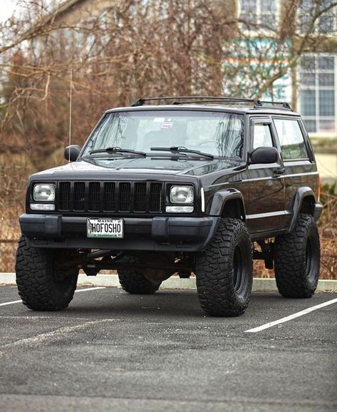 Jeep Overland, Jeep Custom, Xj Jeep, Jeep Zj, Jeep Xj Mods, Ford Trucks F150, Truck Yeah, Custom Jeep, Jeep Xj