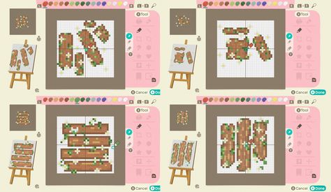 Animal Crossing Path Grid Design, Animal Crossing Path Design Pixel, Acnh Paths Designs Pixel, Acnh Path Design Templates, Acnh Path Grid Pattern, Acnh Pixel Guide, Animal Crossing Island Inspiration Map Layout, Acnh Design Pixel, Acnh Path Grid