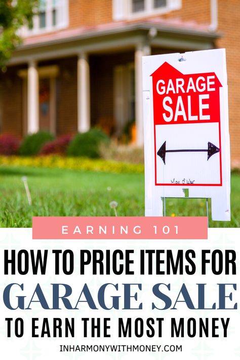 Learn how to effectively price your garage sale items with our comprehensive guide. Discover the importance of accurate pricing, strategies for researching the market, tips for setting reasonable prices, and techniques like bundling or bulk discounts. Maximize your earnings and attract buyers with proper pricing. Garage Sale Pricing Guide 2024, Garage Sale Pricing Guide, Pricing Strategies, Garage Sale Tips, Pricing Guides, Garage Sale Pricing, Passive Income Streams, Garage Sale, Income Streams