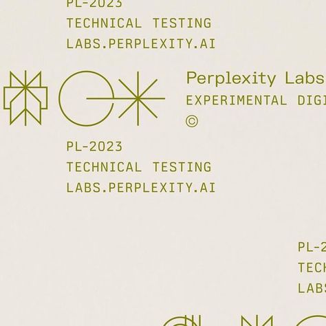 Smith & Diction — Design & Copywriting on Instagram: "Expanding on the @perplexity.ai visual ID with this fun one for their Labs branch. Shout out to @dayandaniello for his work on this one." Lab Logo Design, Heart Project, Lab Logo, Heart Projects, Logotype Design, Packing Design, October 5, Data Sheets, Signature Logo