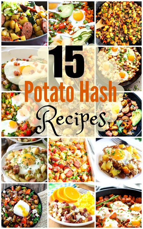 15 Potato Hash Recipes That Won't Break The Bank Hash Recipes Dinner, Brunch Potatoes, Hash Recipes, Easy French Bread Recipe, Recipes Potatoes, Potato Hash Recipe, Pan Dishes, Blackstone Recipes, Potato Breakfast