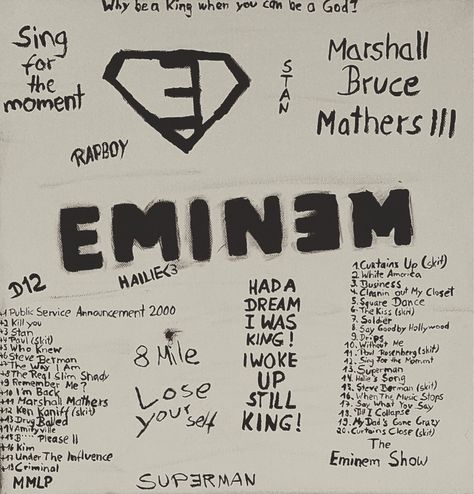 Eminem Doodle, Eminem Doodles, Eminem Nails, Indie Doodles, Eminem Tattoo, Eminem Drawing, Slim Aesthetic, Drawing Ideas Easy Doodles, How To Draw Fingers