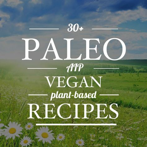 I’m on a mission to increase my own personal veggie intake, so I decided to share this list of 30+ Paleo/AIP & Vegan recipes with you. Hope you enjoy! Aip Vegan, Aip Diet Recipes, Aip Meals, Autoimmune Protocol Recipes, Autoimmune Recipes, Vegan Paleo Recipes, Paleo Meal Prep, Aip Paleo Recipes, Vegan Keto Recipes