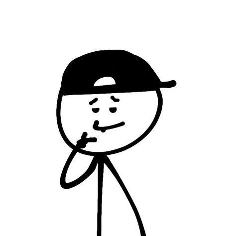 uploader @jaanetl Stick Figures Pfp, Stick Figure Pfp, Figure Pfp, Stickman Pfp, User Pfp, Funny Stick Figures, Bed Nook, Stick Drawings, Funny Stickman