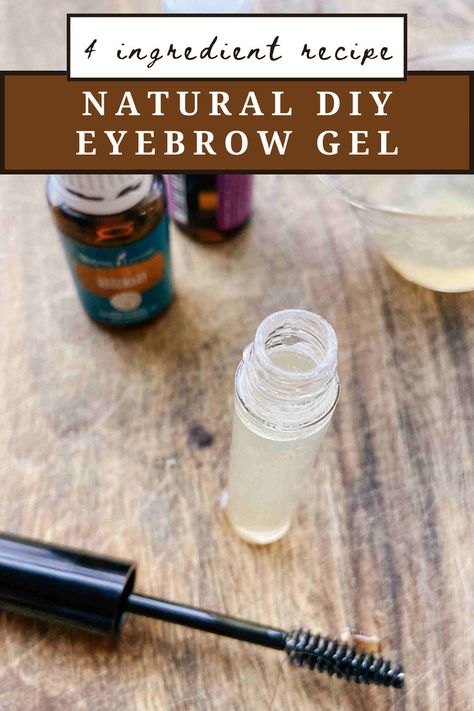 Making a simple, natural eyebrow gel is incredibly easy! Plus, it’s a great way to get great brows that are both healthy and look amazing. This recipe is going to be one that you quickly add to your brow routine. Diy Eyebrow Gel, Diy Eyebrow, Eyebrow Hair Growth, How To Make Eyebrows, Grow Eyebrows Thicker, Brow Routine, Eyebrow Serum, Holistic Health Remedies, How To Draw Eyebrows