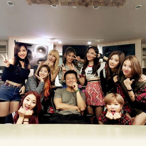 JYP Entertainment New Girl Group Twice, GOT7, Day6 To Help C Twice With Jyp, Jyp Artists, Twice Jyp, Jyp Entertainment, Park Jin Young, Twice Kpop, Pre Debut, Memes Kpop, Friendship Goals