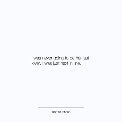 “Your first love is a luxury, second love an opportunity but your third love is your last chance at love, you know? Hold onto it very… First Love Second Love Third Love Quotes, Third Love Quotes, Third Love, Second Love, Fake Love, Last Chance, First Time, Love Quotes, First Love