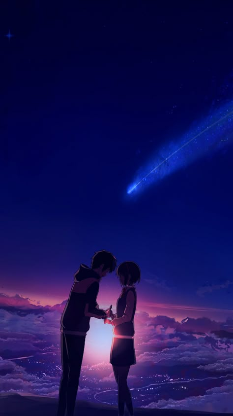 Beautiful Lockscreen, Taki Tachibana, Mitsuha Miyamizu, Air Wallpaper, Your Name Wallpaper, Makoto Shinkai, Ipad Air Wallpaper, Name Wallpaper, Your Name