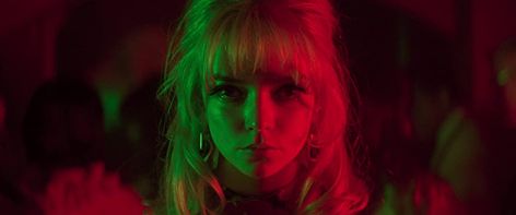 Last Night In Soho, Color In Film, Cinematography Lighting, Neon Noir, Still Frame, Film Archive, Movie Shots, Still Photography, Anya Taylor Joy