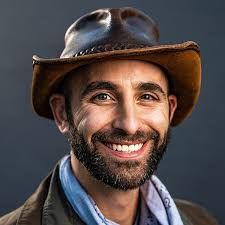 YouTube Personality Coyote Peterson Gets New Show Animal Planet Coyote Peterson, Dr Dolittle, Youtube Sensation, Dark Brown Hair Color, Youtube Subscribers, Discovery Channel, Wife And Kids, Emmy Award, Hair Color Dark