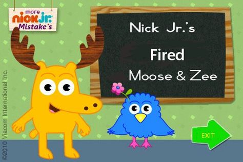 Nick Jr. Fail. No more Moose and Zee. Not happy about this at all!! Moose And Zee, Old Disney Shows, Hidden Object Games, Notebook Drawing, Alphabet Games, Kids Tv Shows, 2000s Nostalgia, Nick Jr, Games For Toddlers