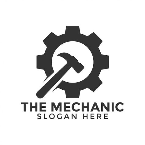 Mechanic tools icon | Premium Vector Tool Logo Design, Library Logo, Tool Logo, Circle Game, Mechanic Tools, Premium Vector, Concept Design, Design Elements, Graphic Resources