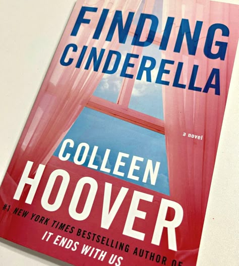 Finding Cinderella Colleen Hoover Quotes, Books By Colleen Hoover, Finding Cinderella Colleen Hoover, Coolen Hoover Books, Finding Cinderella, Best Romance Books, Books Suggestions, Books By Black Authors, Book Reading Journal