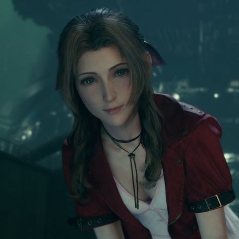 Final Fantasy Aerith, Aerith Gainsborough, Vincent Valentine, Final Fantasy Xii, Final Fantasy Artwork, Anime Maid, Final Fantasy X, Final Fantasy Art, Love U Forever