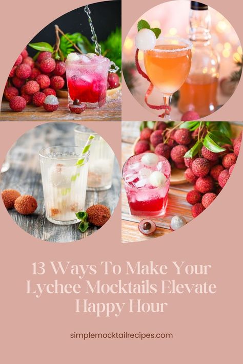 With their luscious sweetness and exotic aroma, lychee mocktails offer a delightful twist to standard Happy Hour. We have a lychee mocktail recipe to help you elevate the mood! Mocktails with lychee are excellent in keeping natural flavors. Get you easy lychee mocktail recipe here. Lychee Mocktail, Simple Mocktail, Mocktails Recipes, Easy Mocktail Recipes, Mocktail Recipes, Mint Sprig, Recipes Simple, Mocktail Recipe, Mint Leaves