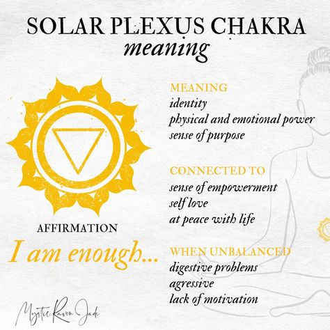 Chakra Meanings, Sun Allergy, Lack Of Motivation, Instagram Board, Solar Plexus Chakra, Digestion Problems, Spiritual Path, Self Improvement Tips, Reiki