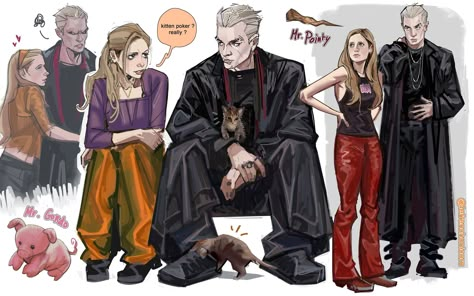 Buffy The Vampire Slayer Funny, Buffy And Spike, Buffy Vampire Slayer, Buffy Spike, Buffy Style, Spike Buffy, Buffy The Vampire Slayer Angel, Under Your Spell, Buffy Angel